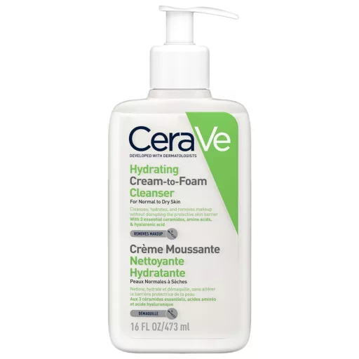 CeraVe habzó krémtisztító 473ml