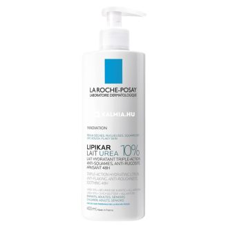 La Roche-Posay Lipikar 10% Urea testápoló tej 400 ml