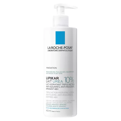 La Roche-Posay Lipikar 10% Urea testápoló tej 400 ml