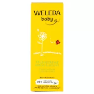 Weleda bio körömvirágos natúr babakrém arcra és testre 75 ml