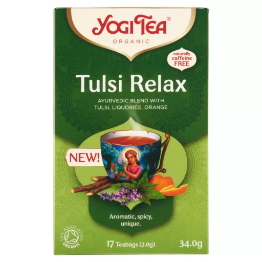 Yogi Tea Pihentető tulsi filteres tea 17 db