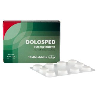 Dolosped 500 mg tabletta 10 db