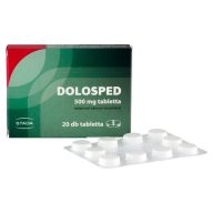 Dolosped 500 mg tabletta 20 db