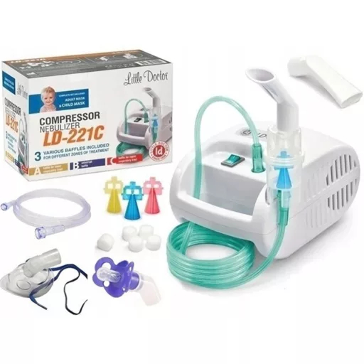 Little Doctor LD221C kompresszoros inhalátor