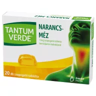 Tantum Verde narancs-méz 3 mg szopogató tabletta 20 db