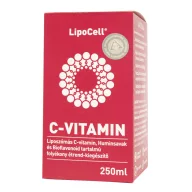   LipoCell liposzómás C-vitamin folyékony étrend-kiegészítő meggy 250 ml