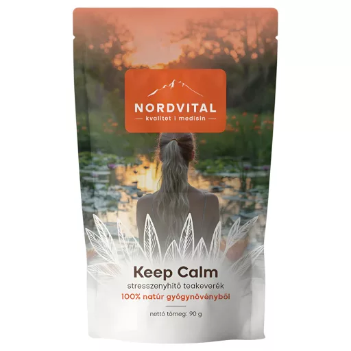 Nordvital Stresszoldó teakeverék 90 g