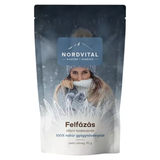 Nordvital Felfázás teakeverék 90 g