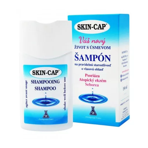 Skin-Cap sampon korpás fejbőrre 150 ml