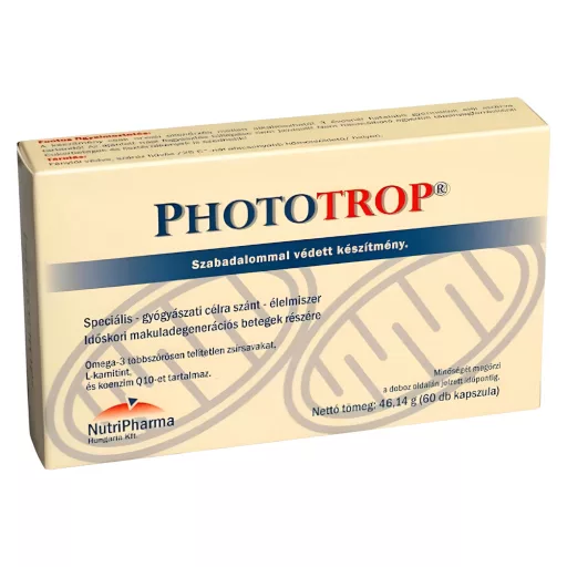 Phototrop lágy kapszula 60 db