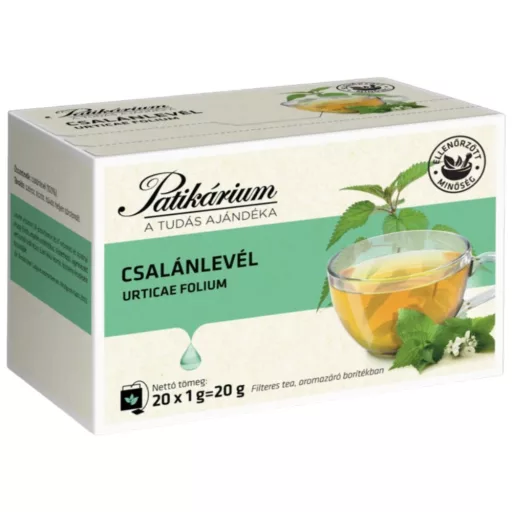 Patikárium csalánlevél filteres tea 20 db