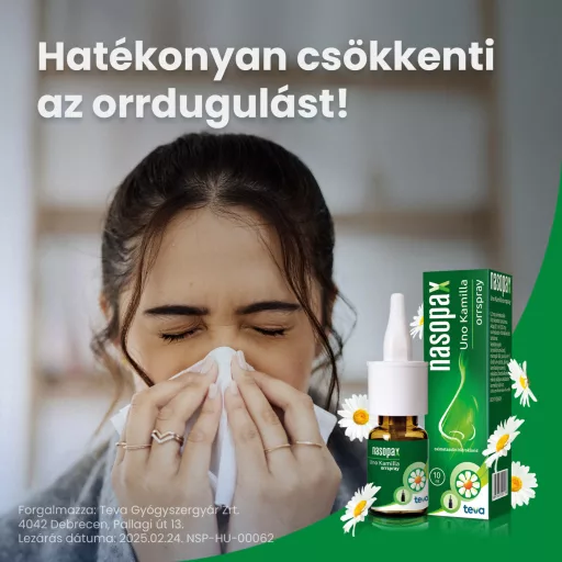 Nasopax Uno Kamilla orrspray 10 ml