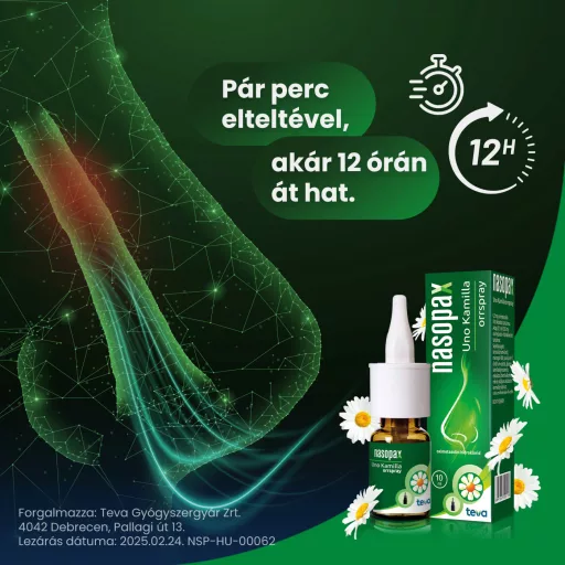 Nasopax Uno Kamilla orrspray 10 ml