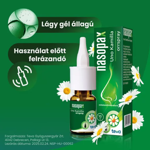 Nasopax Uno Kamilla orrspray 10 ml
