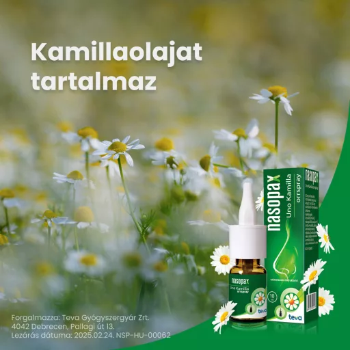 Nasopax Uno Kamilla orrspray 10 ml