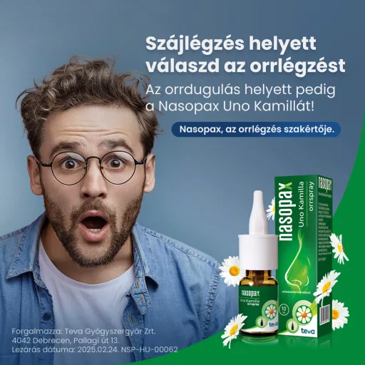 Nasopax Uno Kamilla orrspray 10 ml