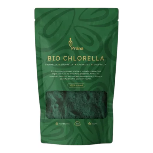 Prãna bio chlorella alga por 125 g