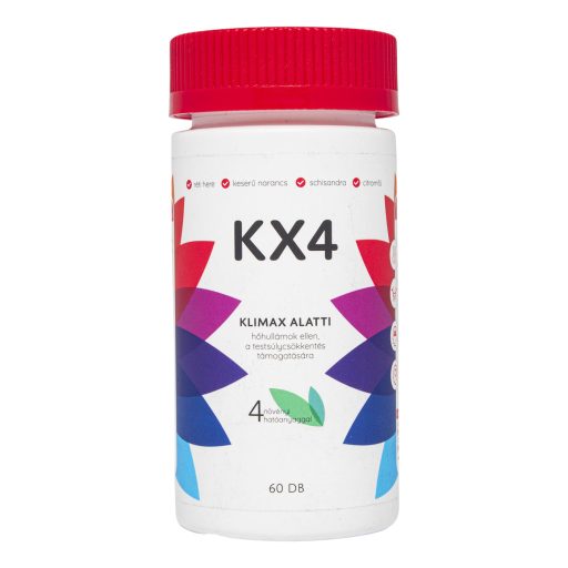 Pharmax KX4 kapszula klimax támogatására 60 db