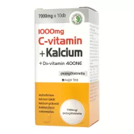  Dr. Chen 1000 mg C-vitamin + Kalcium + D3-vitamin pezsgőtabletta 10 db