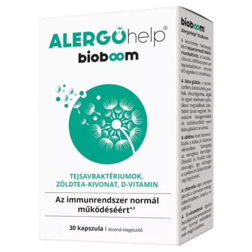 Alergohelp Bioboom kapszula 30 db