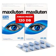Maxiluten lutein tabletta duopack 2 x 60 db