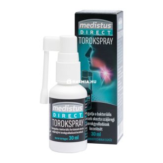 VitaPlus Medistus Direct torokspray 30 ml