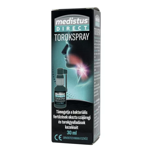VitaPlus Medistus Direct torokspray 30 ml