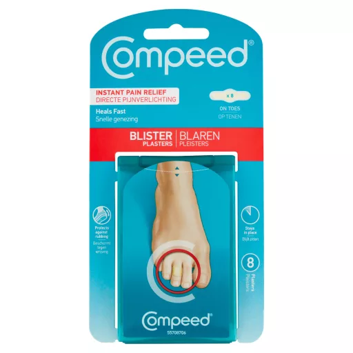 Compeed vízhólyagtapasz lábujjra 8 db
