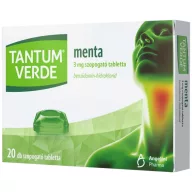 Tantum Verde Menta 3 mg szopogató tabletta 20 db