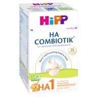 Hipp HA 1 Combiotik anyatej-helyettesítő tápszer 600 g