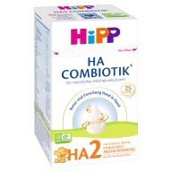 Hipp HA 2 Combiotik anyatej-kiegészítő tápszer 600 g