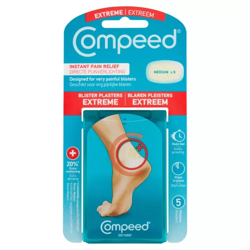 Compeed vízhólyagtapasz extrém közepes méretben 5 db