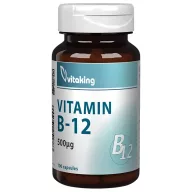 Vitaking B12 500mcg kapszula 100 db 
