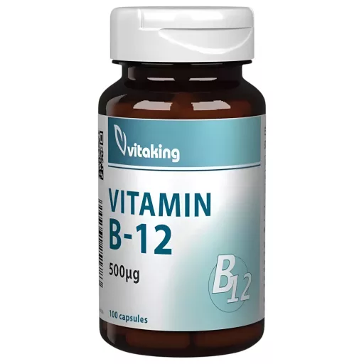 Vitaking B12 500mcg kapszula 100 db 