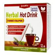  JutaVit Herbal Hot Drink forró italpor felnőtteknek 12 tasak