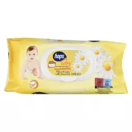 Hops Baby kamillás nedves törlőkendő 100 db