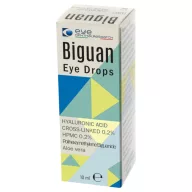 Biguan nedvesítő szemcsepp 10 ml