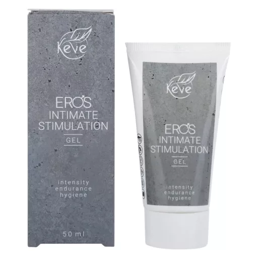 Keve Eros stimuláló intim gél férfiaknak 50 ml