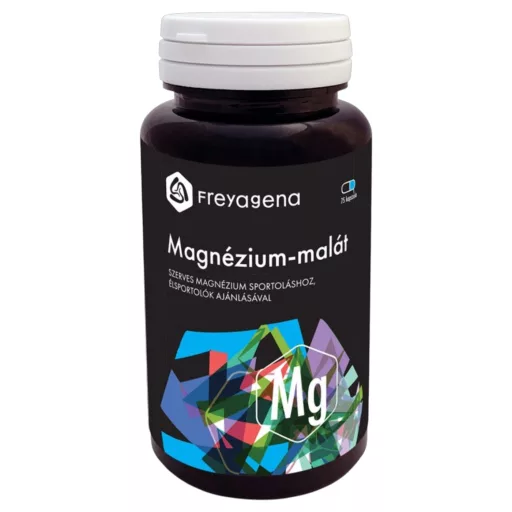 Freyagena Balance Mg2+ Magnézium-malát kapszula 75 db