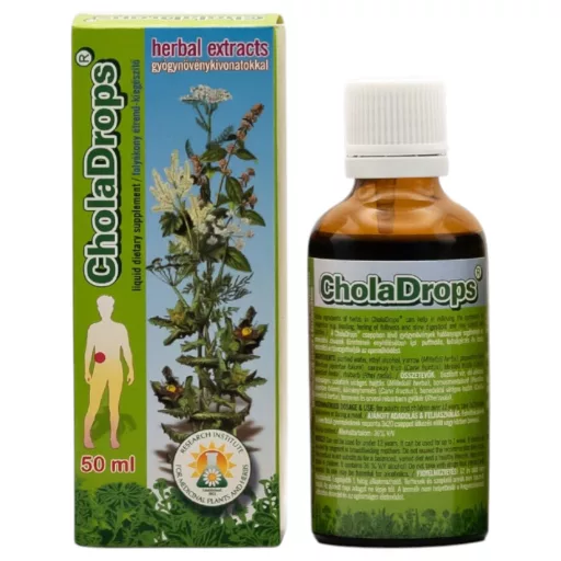 CholaDrops étrend-kiegészítő cseppek 50 ml 
