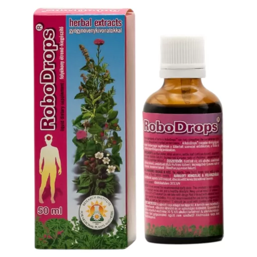 RoboDrops étrend-kiegészítő cseppek 50 ml