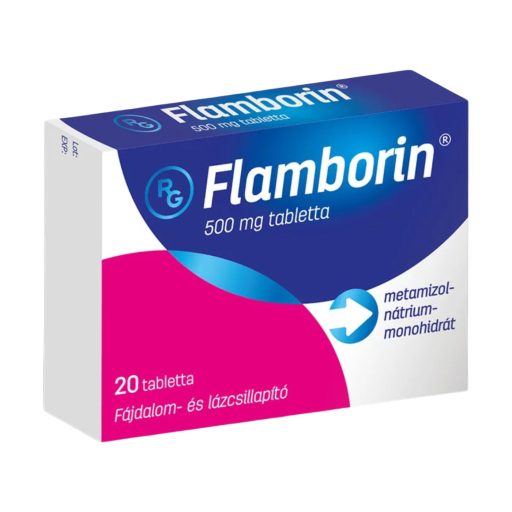 Flamborin 500 mg tabletta 20 db