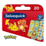 Salvequick Pokémon sebtapasz 20 db