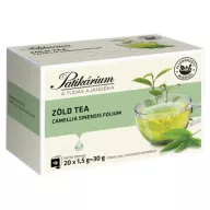 Patikárium zöld tea filteres tea 20 db