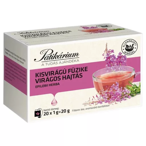 Patikárium kisvirágú füzike filteres tea 20 db