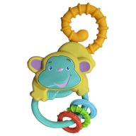 Baby Bruin majom csörgő rágókás farokkal