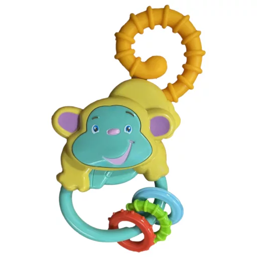 Baby Bruin majom csörgő rágókás farokkal