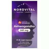 Nordvital Ashwagandha 249mg kapszula 60 db