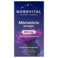 Nordvital Máriatövis komplex 210mg kapszula 60 db