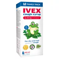 Ivex köhögéscsillapító szirup 200 ml